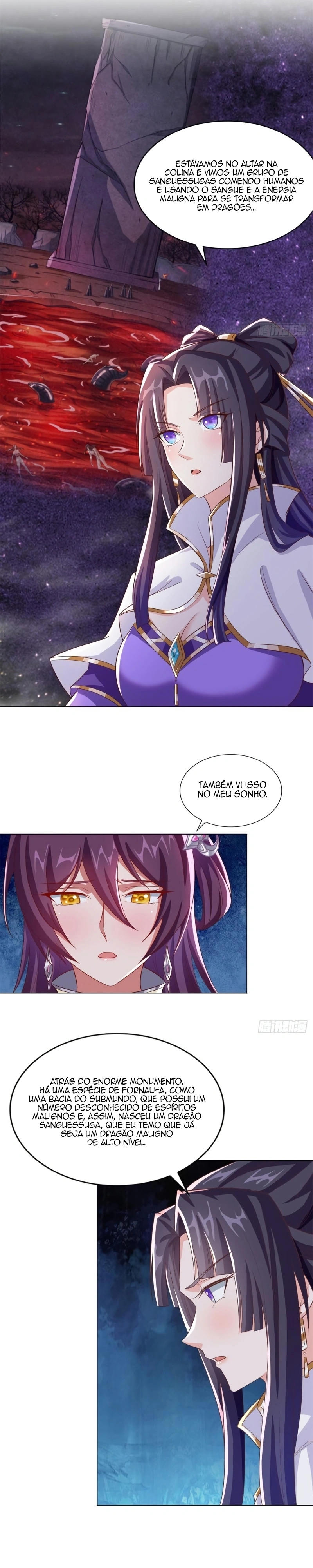 Mestre dos Dragões Capítulo 104 Página 5