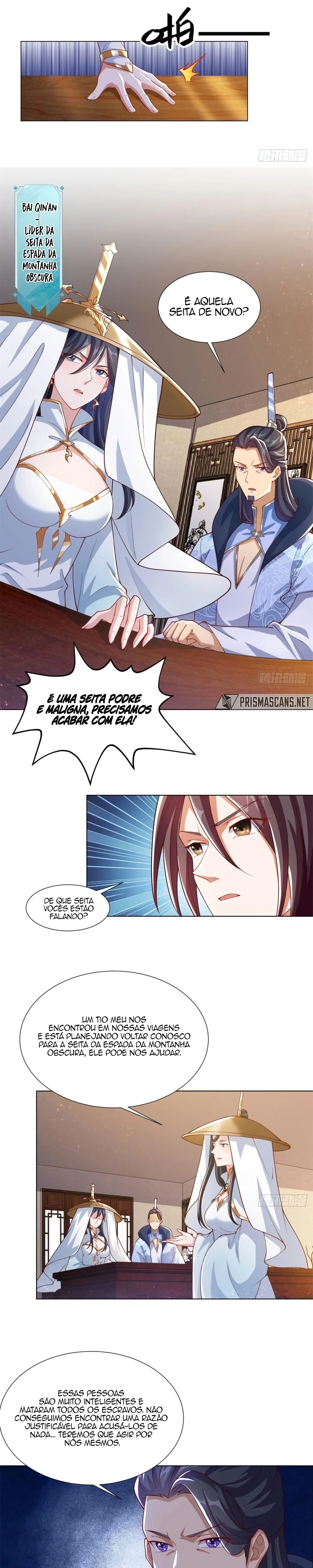 Mestre dos Dragões Capítulo 104 Página 6