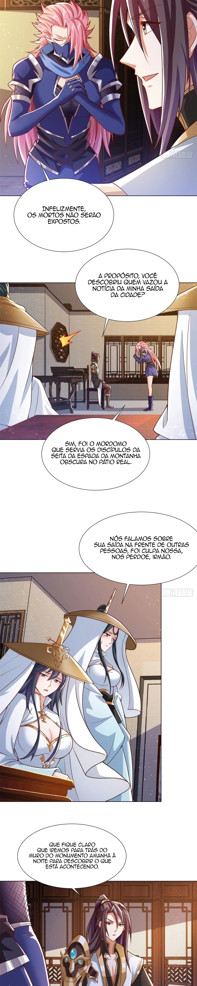Mestre dos Dragões Capítulo 104 Página 9