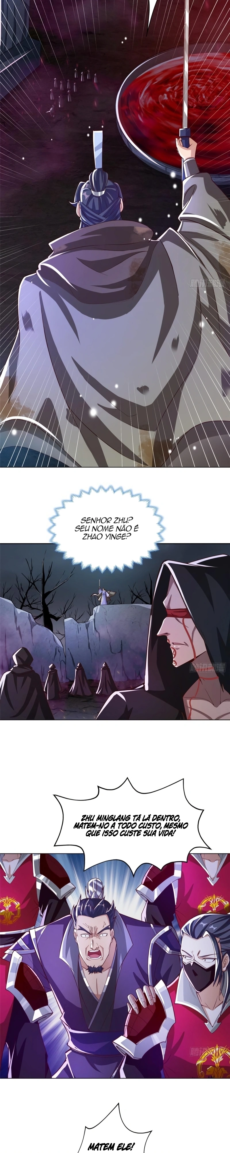 Mestre dos Dragões Capítulo 105 Página 10