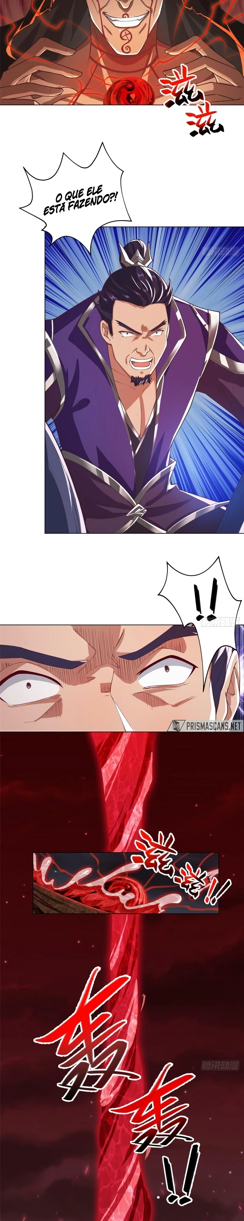 Mestre dos Dragões Capítulo 106 Página 10