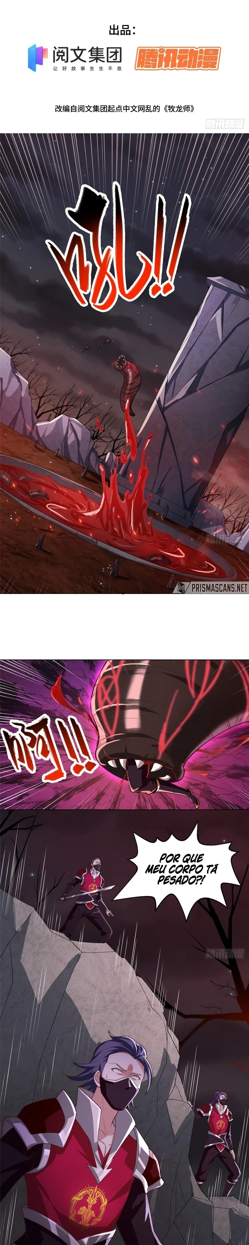 Mestre dos Dragões Capítulo 106 Página 2