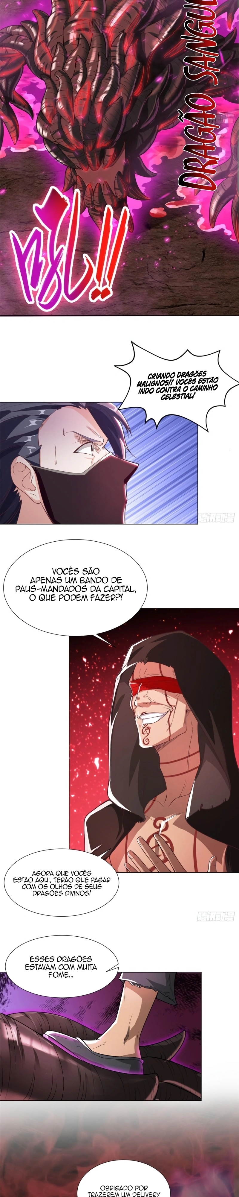 Mestre dos Dragões Capítulo 106 Página 4