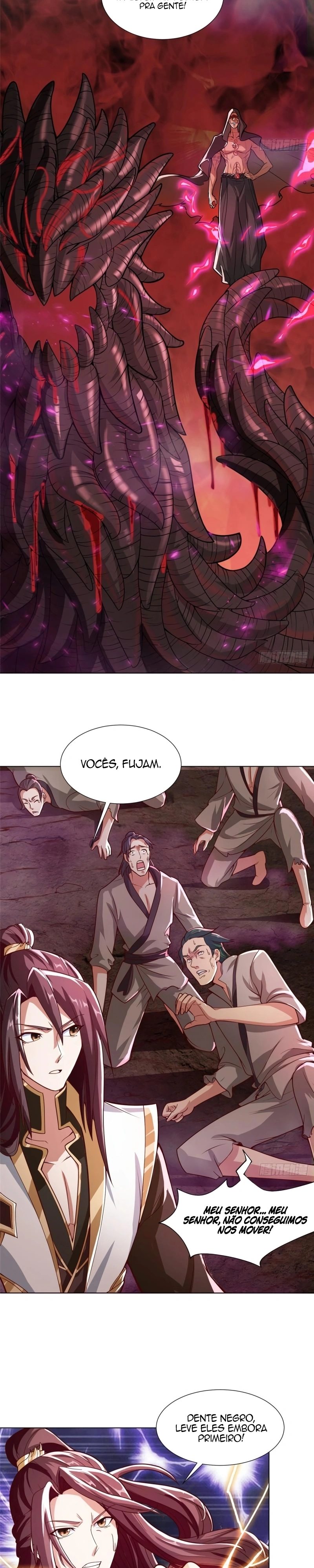Mestre dos Dragões Capítulo 106 Página 5