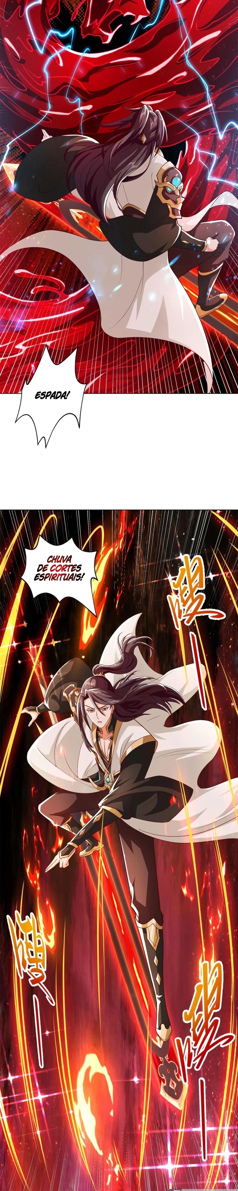Mestre dos Dragões Capítulo 109 Página 3