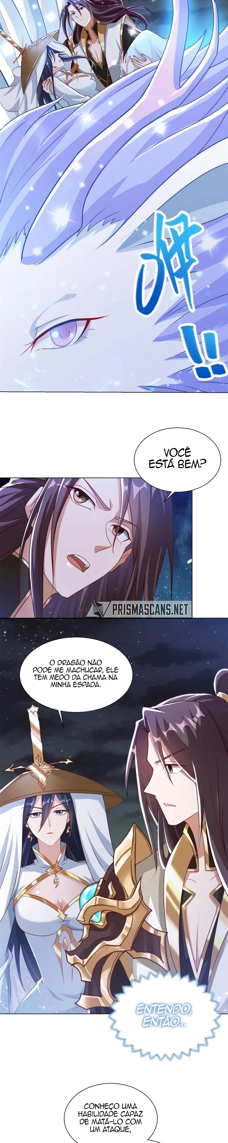Mestre dos Dragões Capítulo 110 Página 12