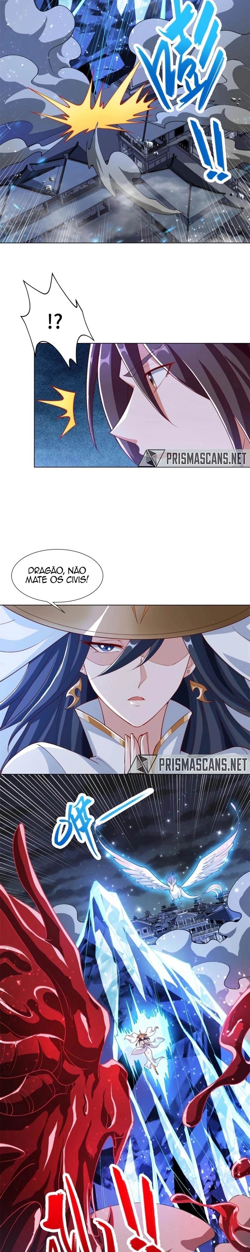 Mestre dos Dragões Capítulo 110 Página 8