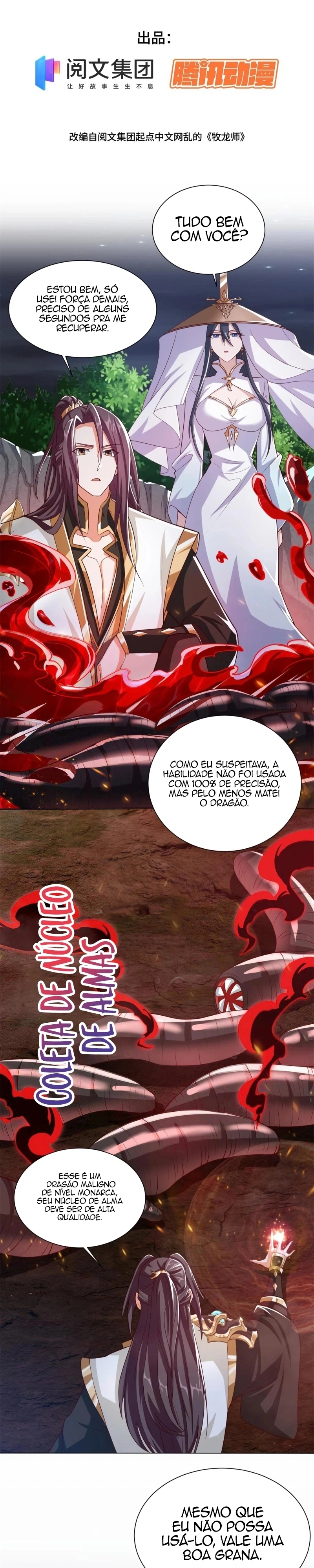 Mestre dos Dragões Capítulo 111 Página 2