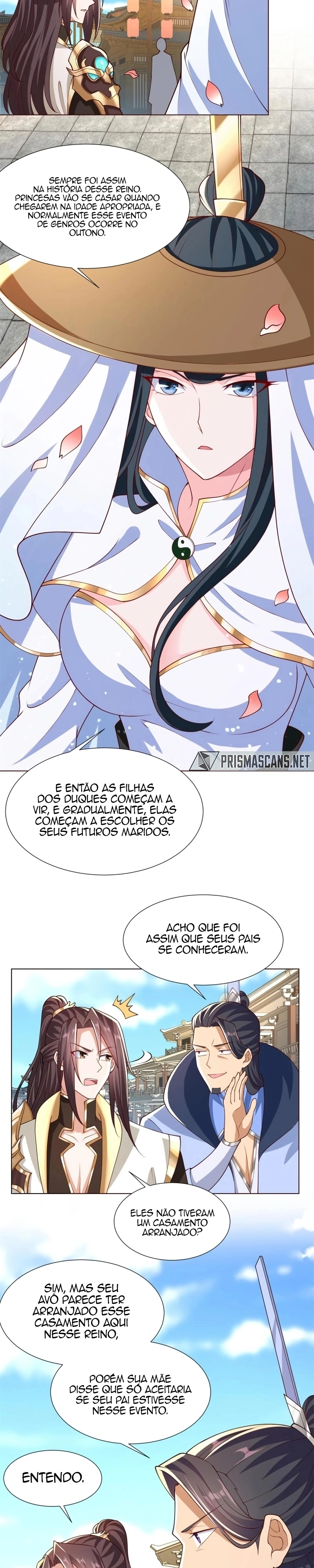 Mestre dos Dragões Capítulo 111 Página 8