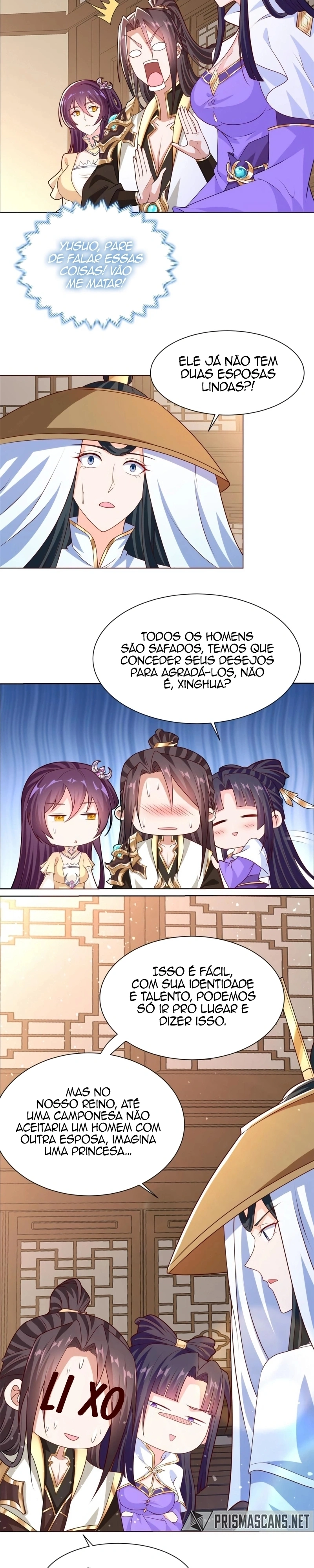 Mestre dos Dragões Capítulo 112 Página 10