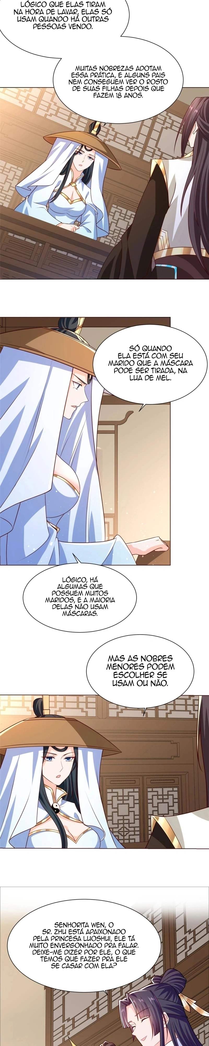 Mestre dos Dragões Capítulo 112 Página 9