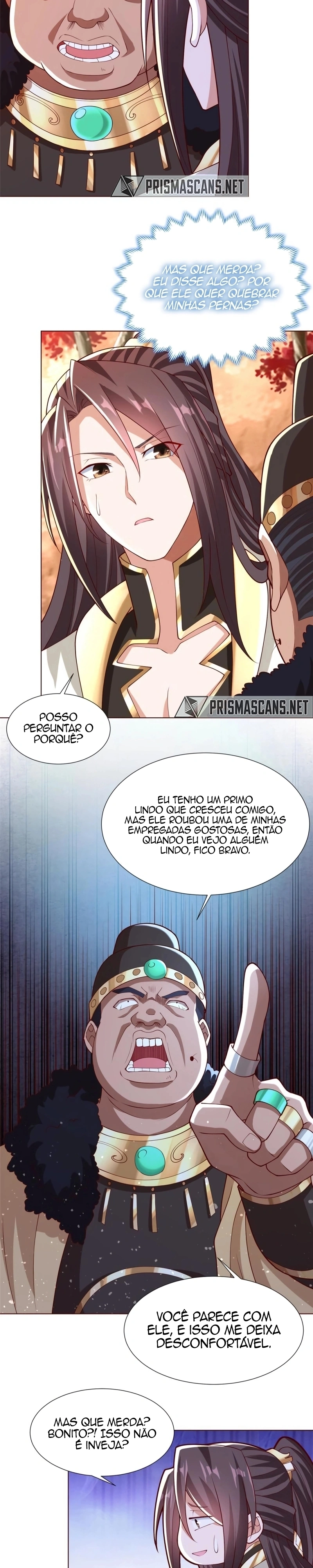 Mestre dos Dragões Capítulo 113 Página 10