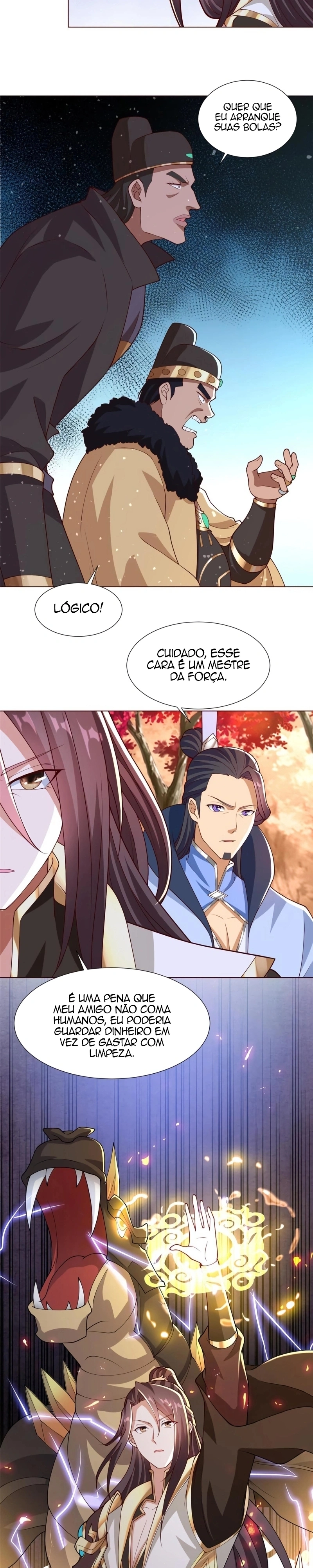 Mestre dos Dragões Capítulo 113 Página 11
