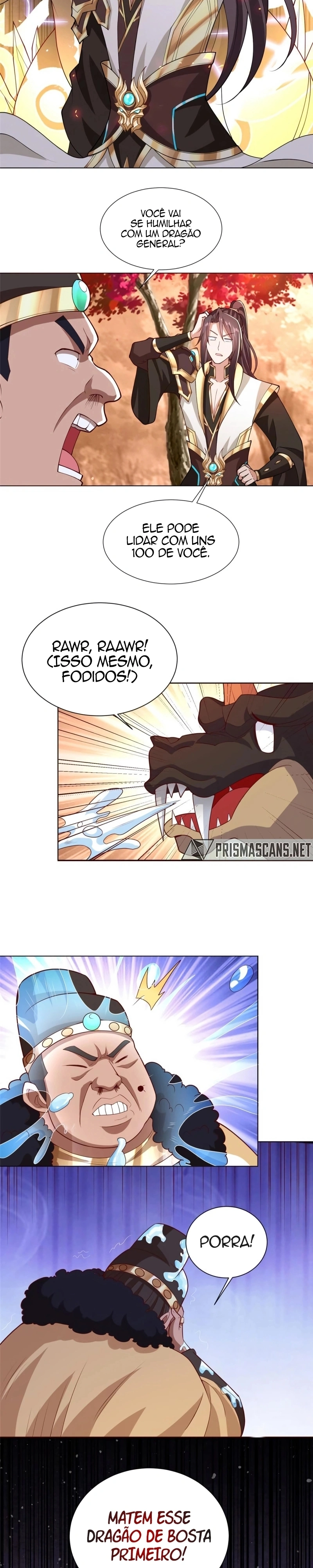 Mestre dos Dragões Capítulo 113 Página 12