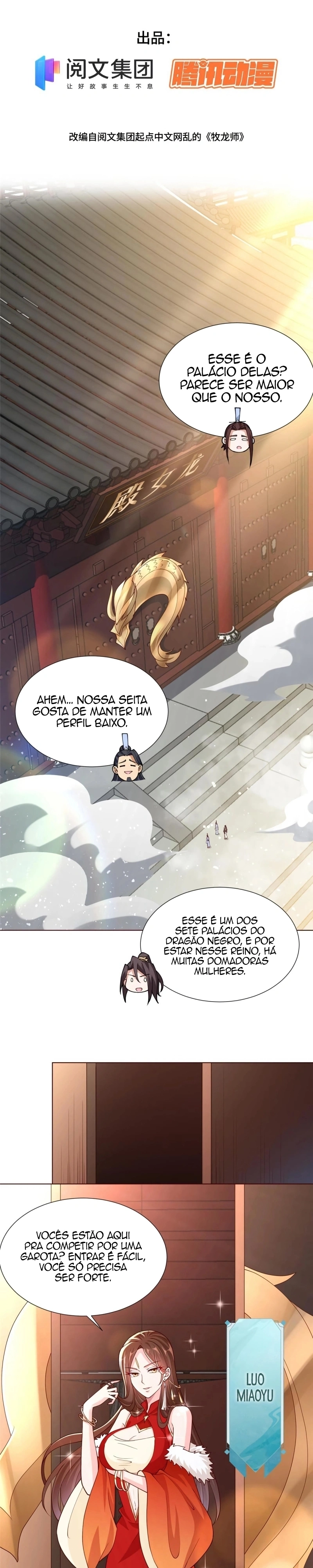 Mestre dos Dragões Capítulo 113 Página 2