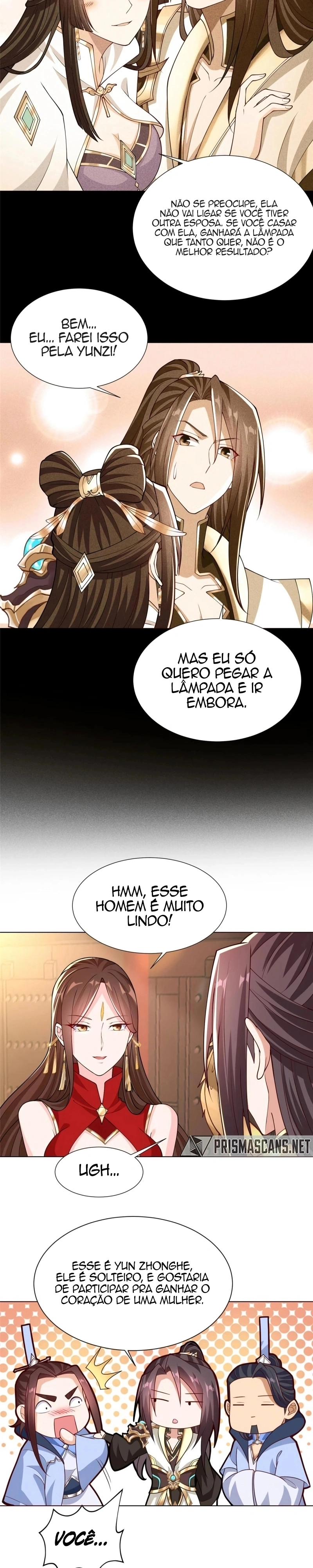 Mestre dos Dragões Capítulo 113 Página 4