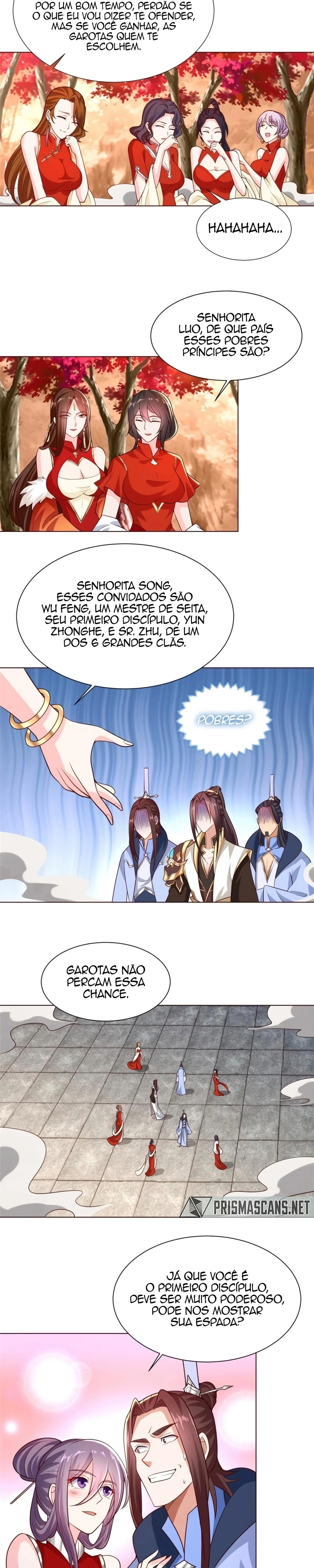 Mestre dos Dragões Capítulo 113 Página 7