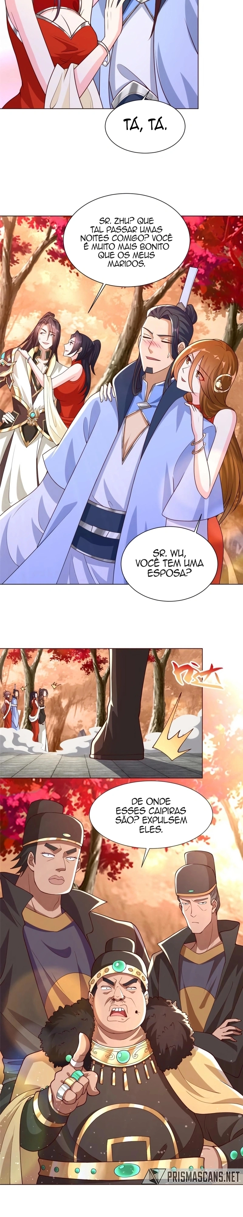 Mestre dos Dragões Capítulo 113 Página 8