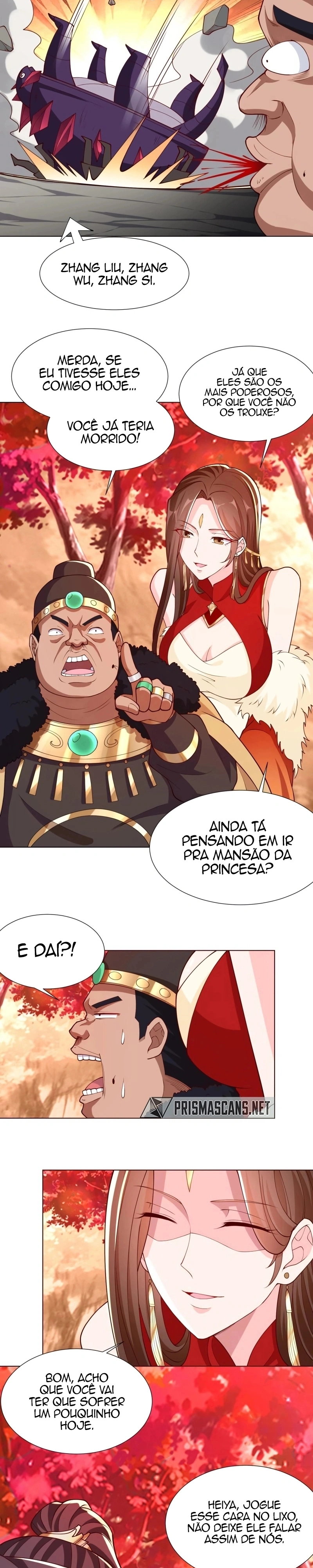 Mestre dos Dragões Capítulo 114 Página 12