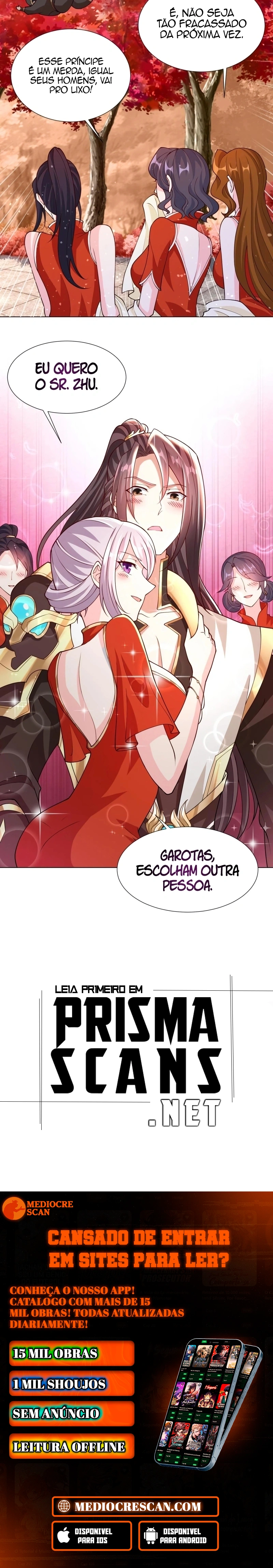Mestre dos Dragões Capítulo 114 Página 14