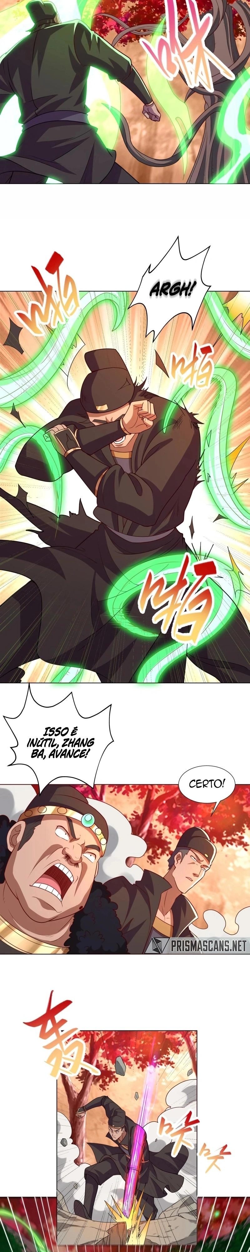Mestre dos Dragões Capítulo 114 Página 7