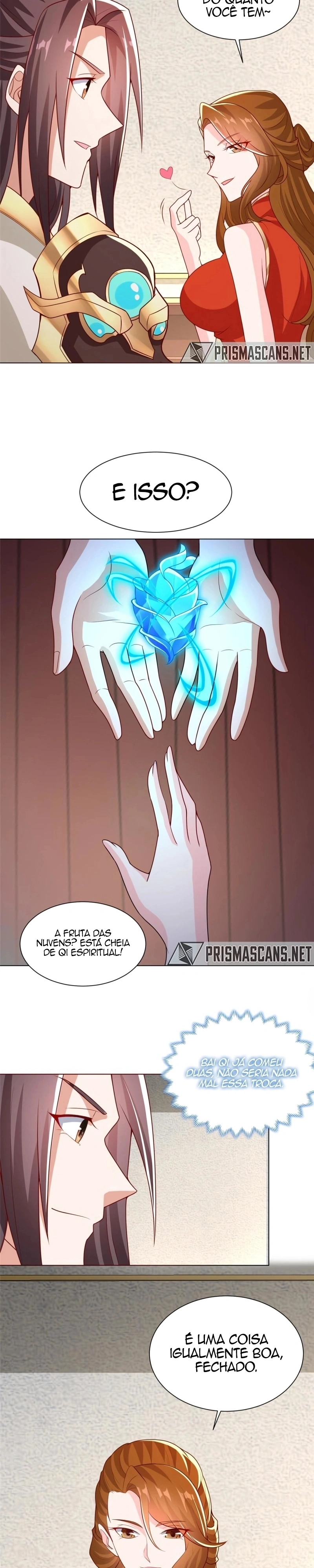 Mestre dos Dragões Capítulo 115 Página 10