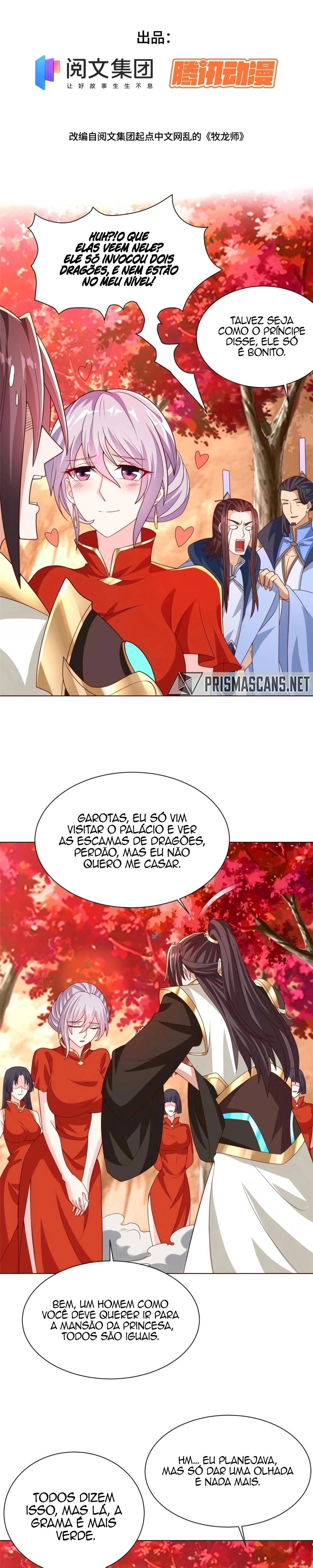 Mestre dos Dragões Capítulo 115 Página 2