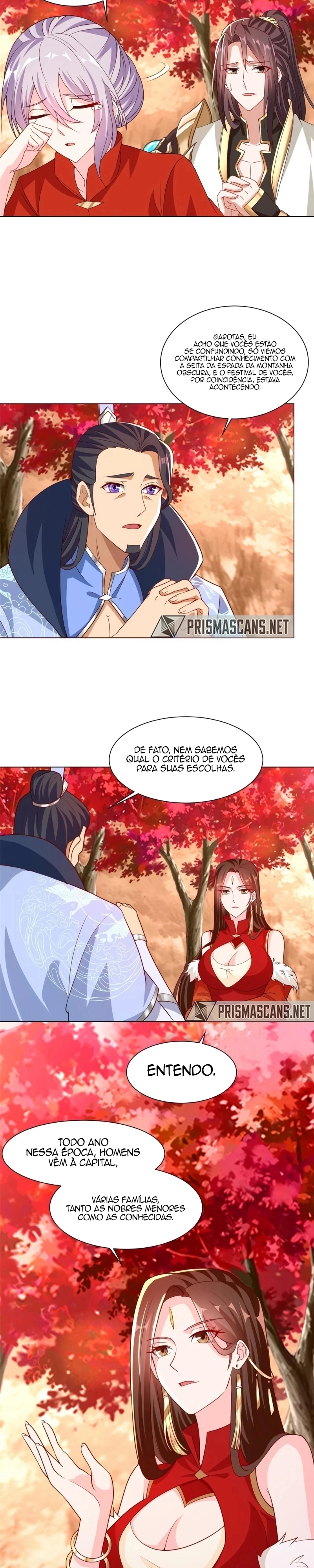 Mestre dos Dragões Capítulo 115 Página 3