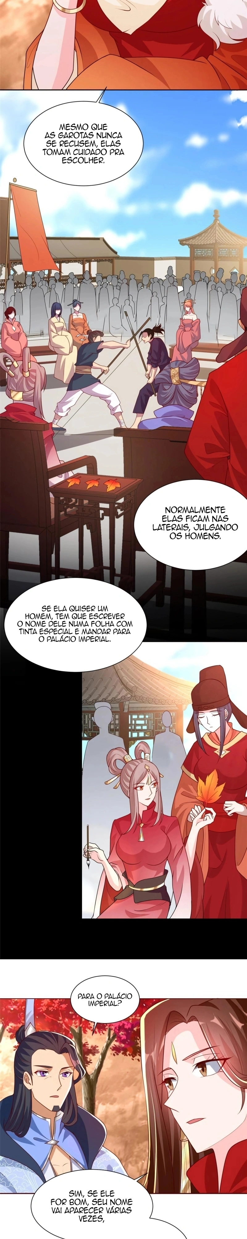 Mestre dos Dragões Capítulo 115 Página 4