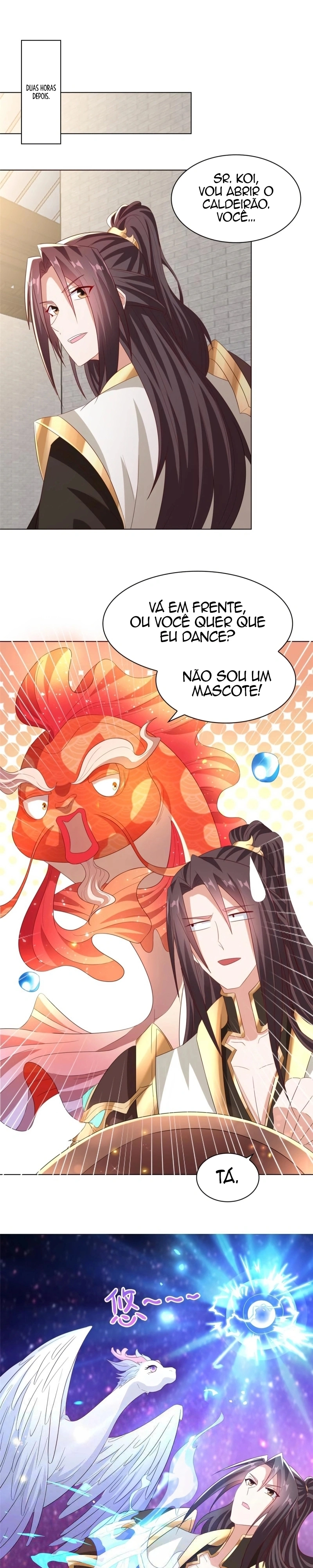 Mestre dos Dragões Capítulo 116 Página 12