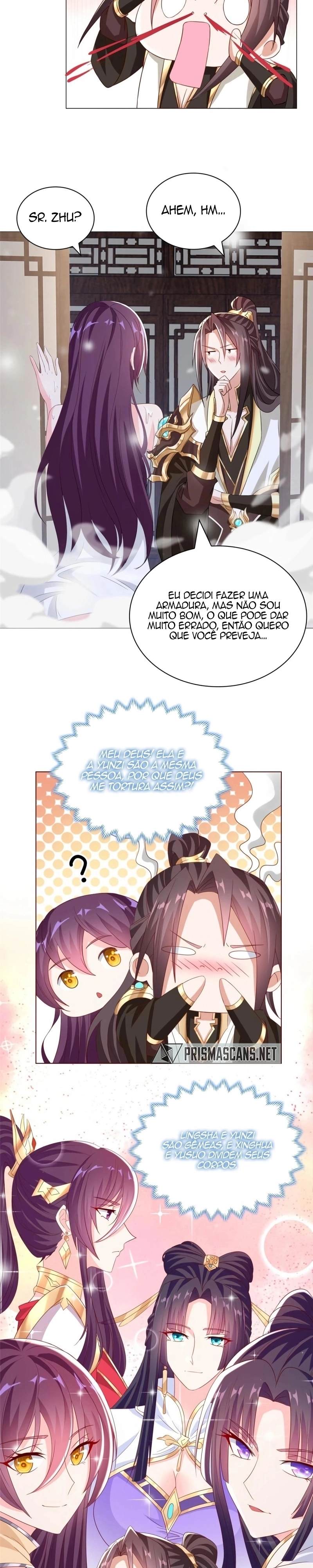 Mestre dos Dragões Capítulo 116 Página 3
