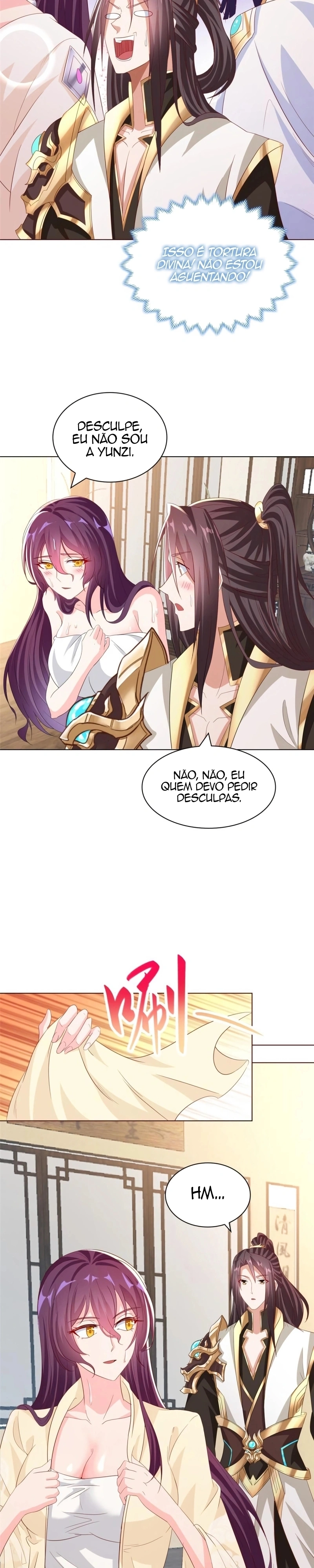 Mestre dos Dragões Capítulo 116 Página 4