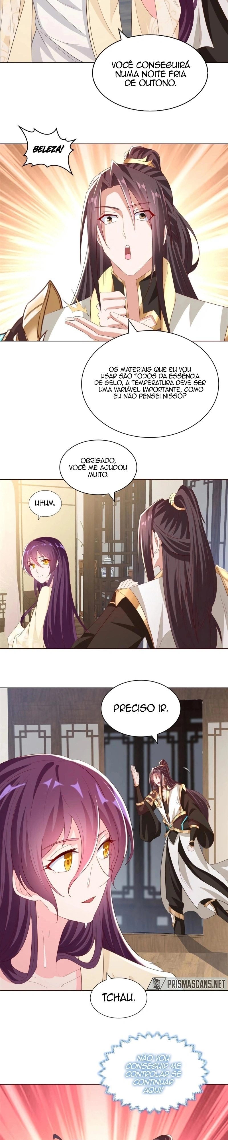Mestre dos Dragões Capítulo 116 Página 5