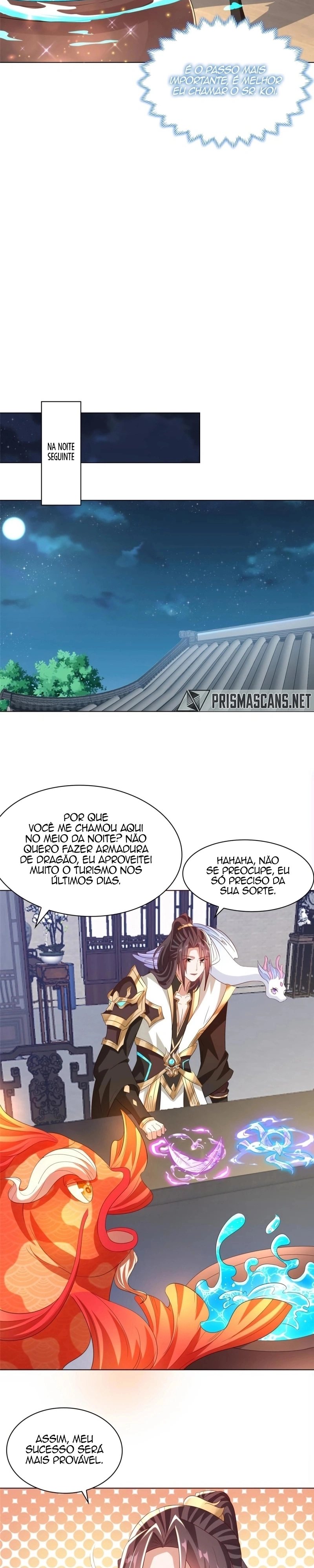 Mestre dos Dragões Capítulo 116 Página 8