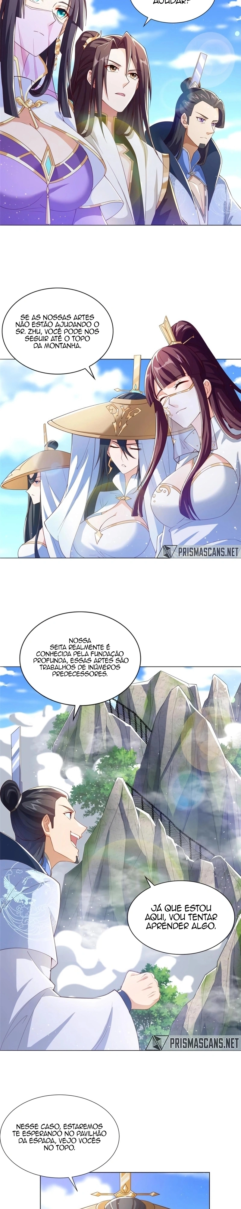 Mestre dos Dragões Capítulo 117 Página 10