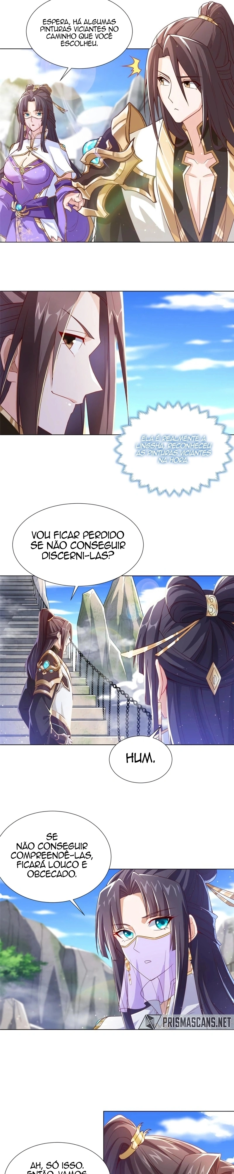 Mestre dos Dragões Capítulo 117 Página 12