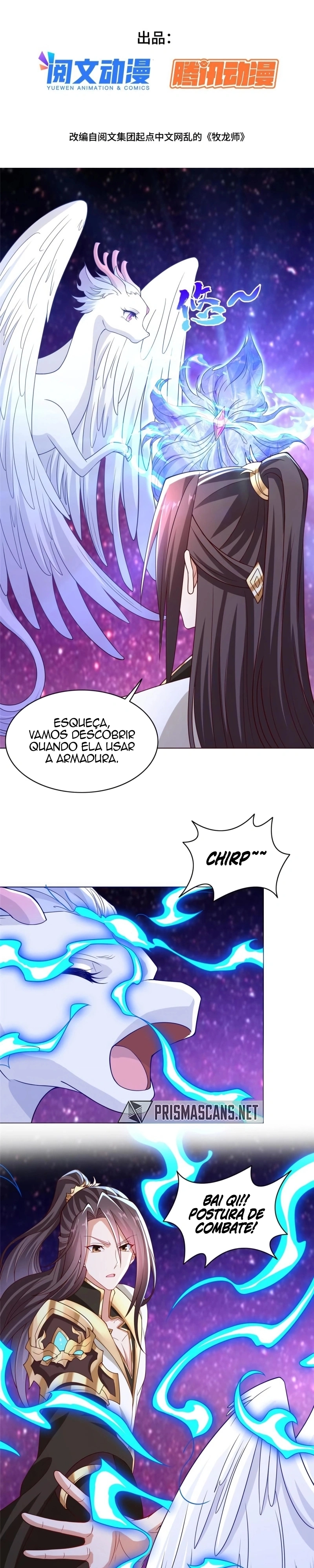Mestre dos Dragões Capítulo 117 Página 2