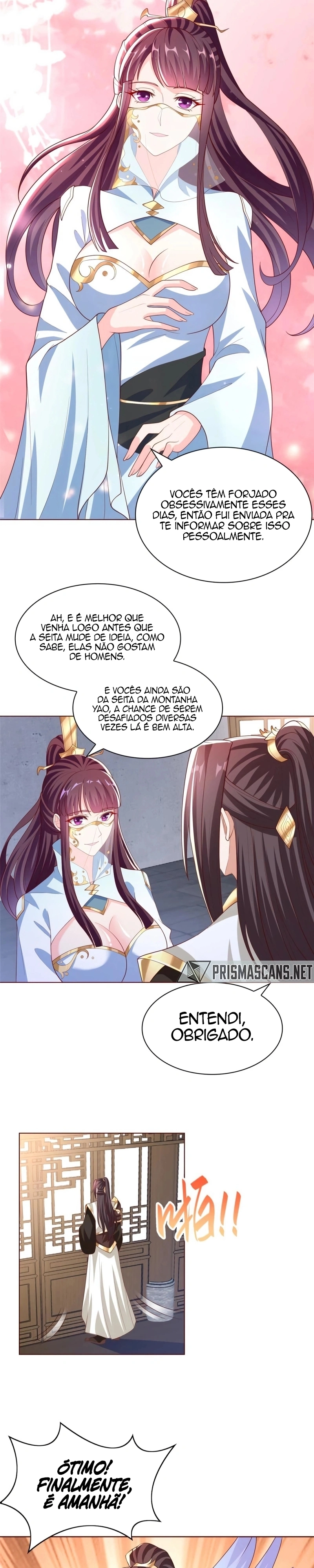 Mestre dos Dragões Capítulo 117 Página 6