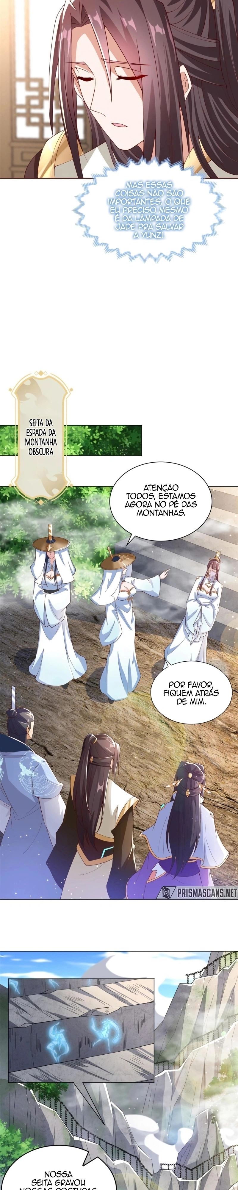 Mestre dos Dragões Capítulo 117 Página 8