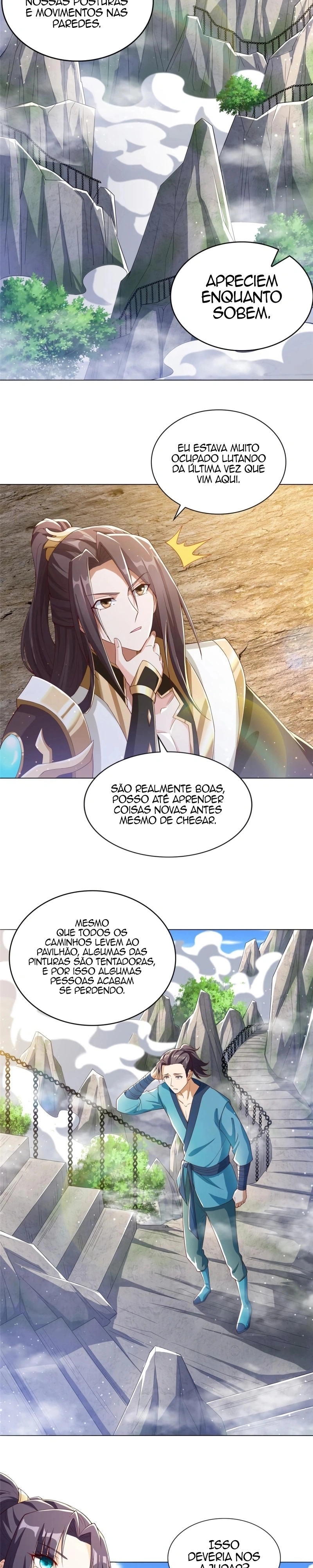 Mestre dos Dragões Capítulo 117 Página 9