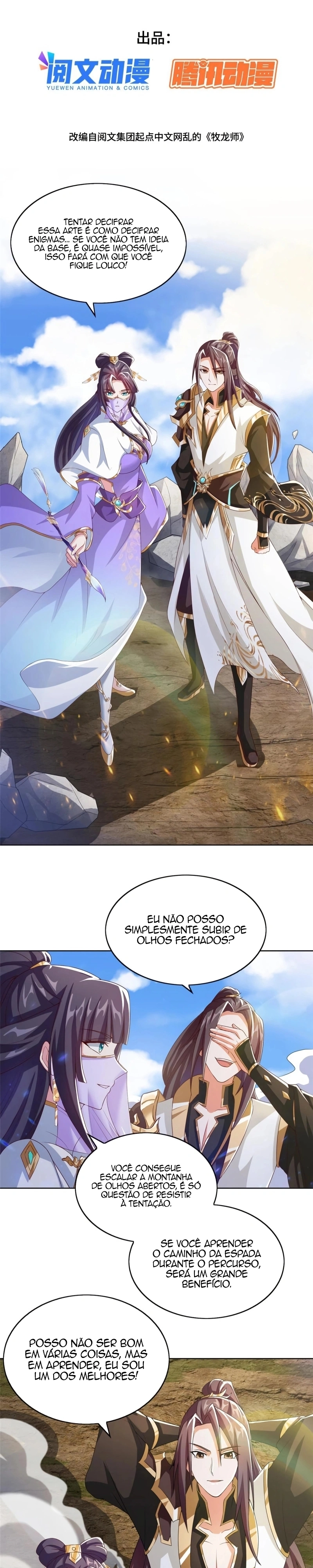 Mestre dos Dragões Capítulo 118 Página 2