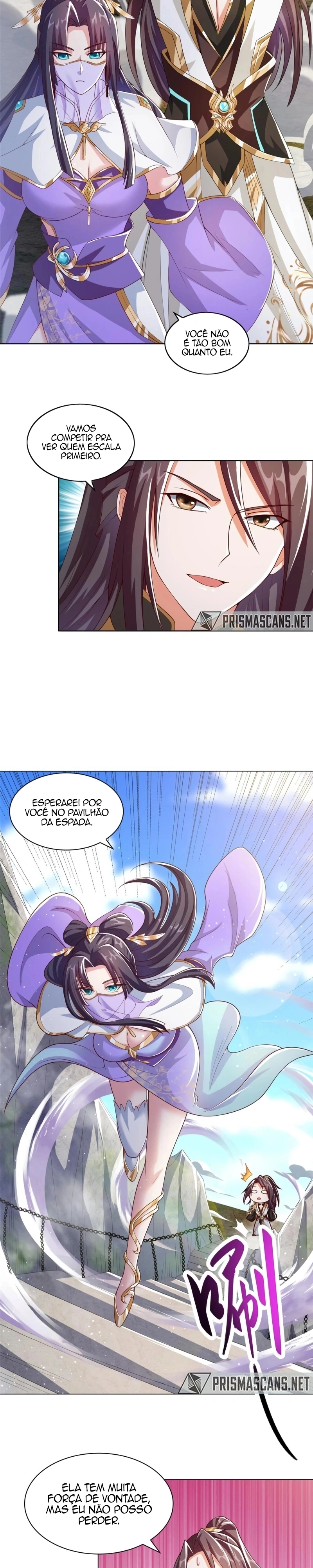 Mestre dos Dragões Capítulo 118 Página 3