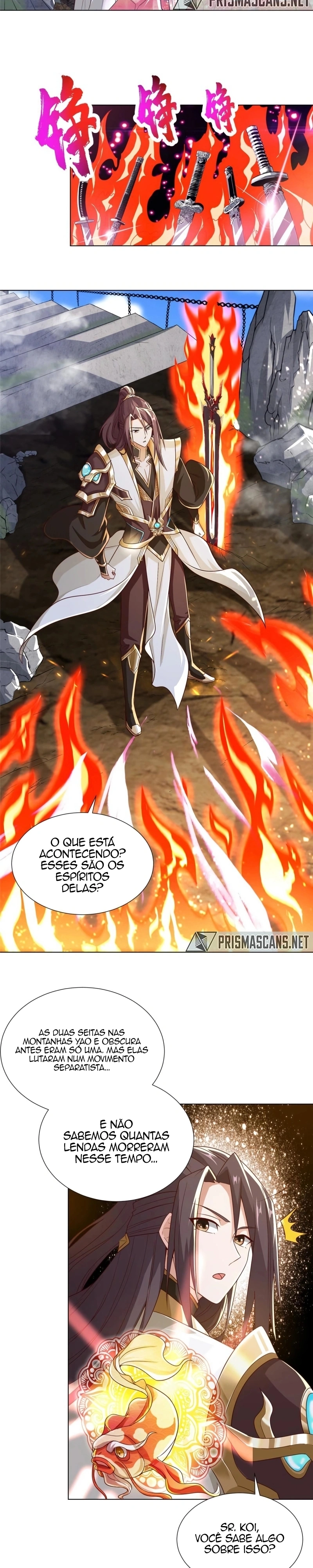 Mestre dos Dragões Capítulo 118 Página 8