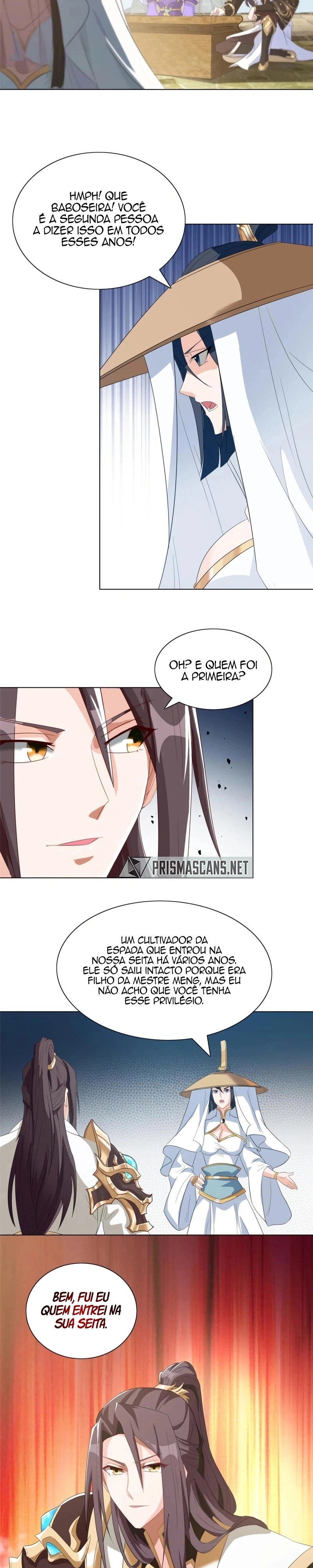 Mestre dos Dragões Capítulo 119 Página 10