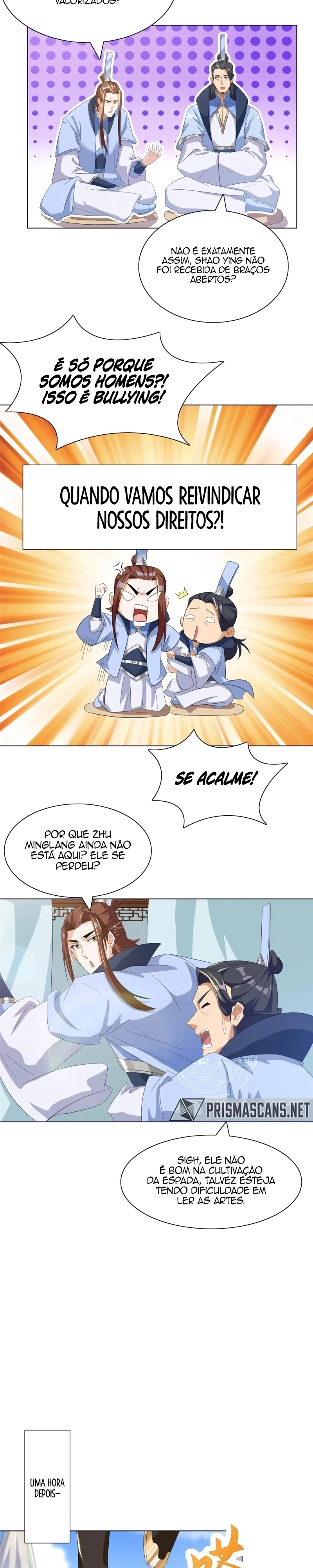 Mestre dos Dragões Capítulo 119 Página 5