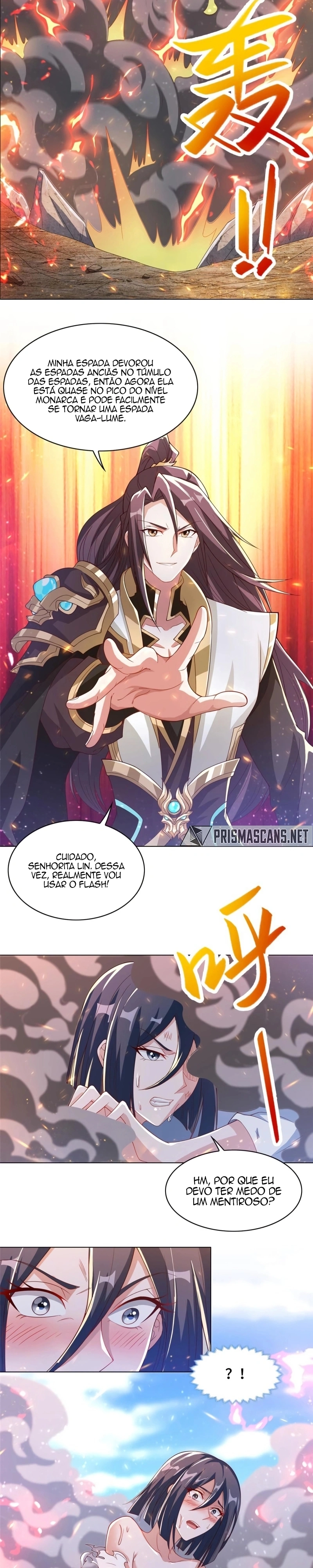 Mestre dos Dragões Capítulo 120 Página 12