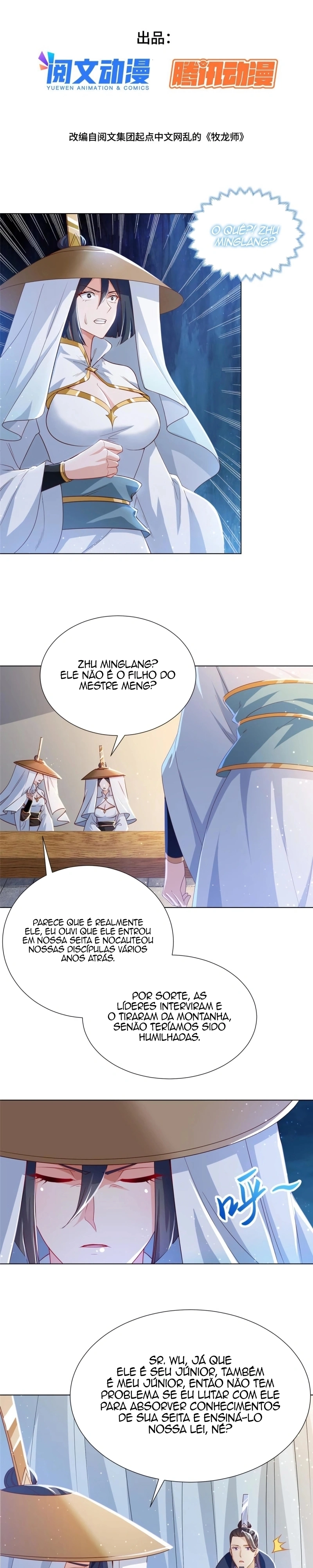 Mestre dos Dragões Capítulo 120 Página 2