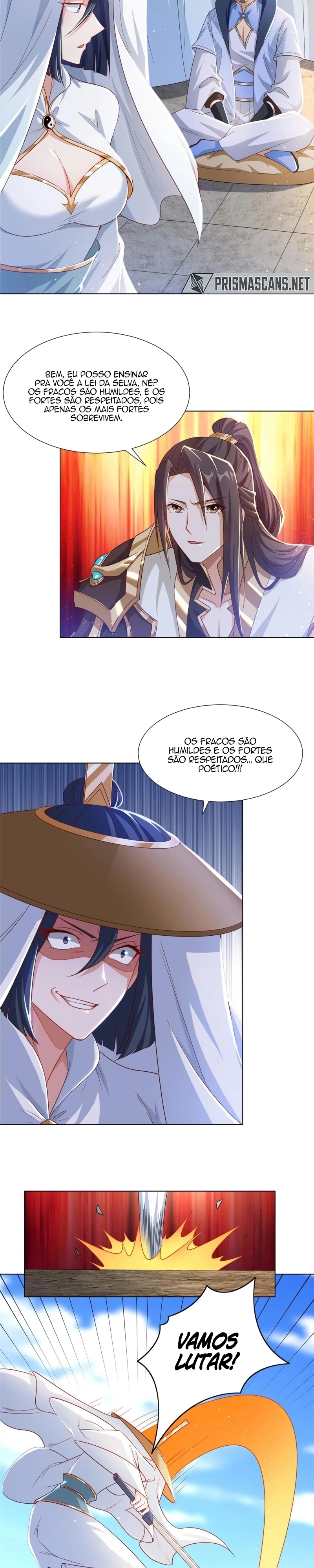 Mestre dos Dragões Capítulo 120 Página 3