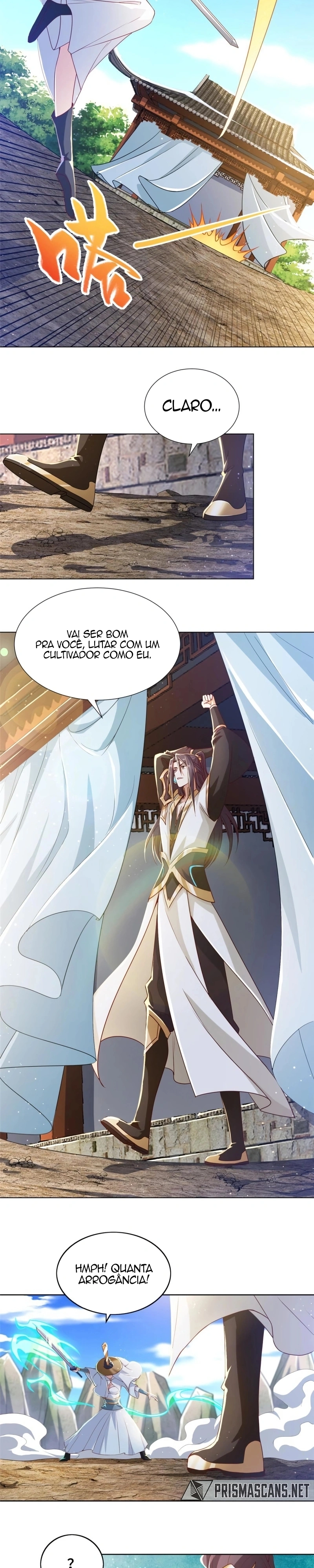 Mestre dos Dragões Capítulo 120 Página 4