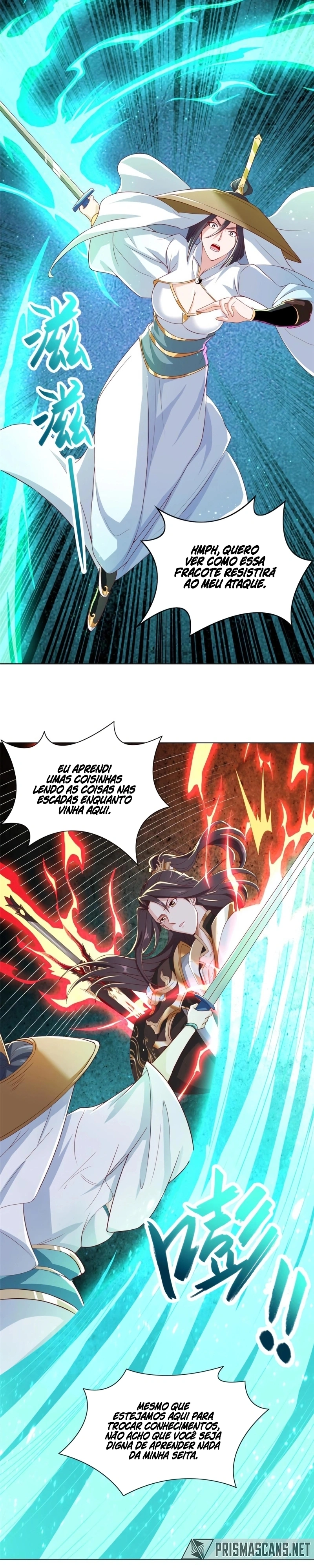 Mestre dos Dragões Capítulo 120 Página 7